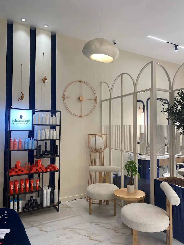 Gürkan Turan Hair Art stüdyo detayları