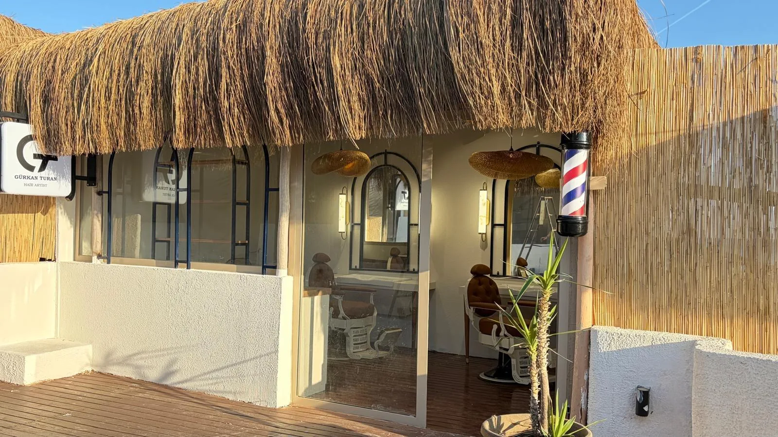 Gürkan Turan Hair Art salon görünümü
